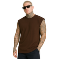 Kit 3 Camiseta Regata Oversized Camisa Streetwear Masculina