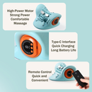 Massageador Cervical Elétrico Pescoço Tração Pulso Aquecimento Alívio Da Dor Quiropraxia Cabeça