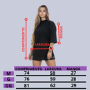 Camiseta Oversized Feminina 100% Algodão (EM VARIAS AS CORES) APROVEITEM !