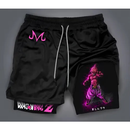 Short Compressão 2 em 1 Dragon Ball