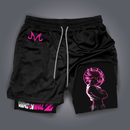 Short Compressão 2 em 1 Dragon Ball