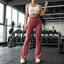 Calça Pelúcia Boca de Sino Bailarina