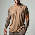 Regata Machão Masculina Premium Casual Estilo Gym