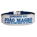 Cinturão De Couro Personalizado - Exercícios Com Peso