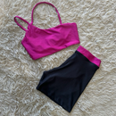 Conjunto Fitness Feminino Nula Manga