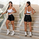 Conjunto Mary Bicolor Short e Top