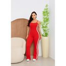 Macacão Gringa Listrado — Macacão Virgínia (Moda Gringa Feminina)