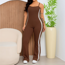 Macacão Gringa Listrado — Macacão Virgínia (Moda Gringa Feminina)