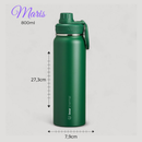 Garrafa Térmica Bear Thermal Maris Personalizada (800ml / 1.2L)