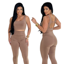 Conjunto Fitness Calça + Top Cropped