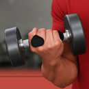 Luva Silicone + Case Proteção Antiderrapante Aderência Confortável Treinos 3 Cores