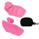 Pegada Firme e Zero Calos — Luva de Silicone Antiderrapante com Case