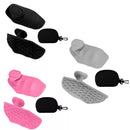 Pegada Firme e Zero Calos — Luva de Silicone Antiderrapante com Case