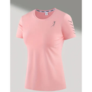Camiseta Dry Fit Feminina Esportiva UV