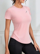 Camiseta Dry Fit Feminina Esportiva UV