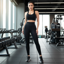 Conjunto Fitness Push Up Feminino