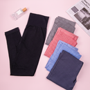 Jcolour Conjunto Esportivo Academia Feminina Top e Legging Cintura Alta Levanta Bumbum