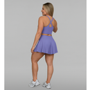 Conjunto Feminino Top + Short Saia Tampa Bumbum Beach Tennis Fitness Premium