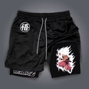 Short Compressão 2 em 1 Dragon Ball