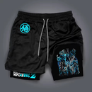 Short Compressão 2 em 1 Dragon Ball