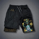 Short Compressão 2 em 1 Dragon Ball