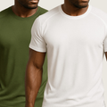 2 Camisas Masculina Tecido Colmeia Esportiva DryFit/academi/treino