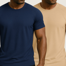 2 Camisas Masculina Tecido Colmeia Esportiva DryFit/academi/treino