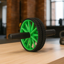 RODA ABDOMINAL DUPLA QUEEN SPORT