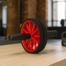 RODA ABDOMINAL DUPLA QUEEN SPORT