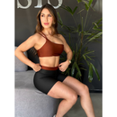 Conjunto Fitness Feminino Nula Manga