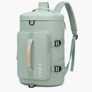 Mochila Bolsa Sport – 30L / Bolso Impermeável / Espaço para Calçados