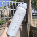 Garrafa Térmica 800ml/1.2L Bear Thermal Maris com Nome Gravado Pintura Eletrostática Suporte Celular