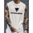 Camisa Cavalera. Regata Oversized Machão Camiseta Camisa Streetwear Algodão Cavada Longline