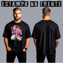 Camiseta Oversized Majin Boo