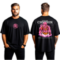 Camiseta Oversized Majin Boo