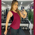 Blusa Feminina Luna Dry Fit Fitness