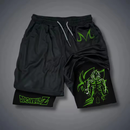 Short Compressão 2 em 1 Dragon Ball