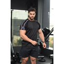 Camisa Masculina Dry Fit Raglan Academia Esportes