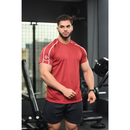 Camisa Masculina Dry Fit Raglan Academia Esportes