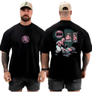 Camiseta Oversized Majin Boo