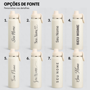 Garrafa Térmica 800ml/1.2L Bear Thermal Maris com Nome Gravado Pintura Eletrostática Suporte Celular