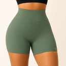 Shorts Fitness Canelado Academia Zero Transparencia Feminino LP