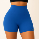 Shorts Fitness Canelado Feminino Queen Luna Fit – Zero Transparência, Cintura Alta e Conforto Absoluto