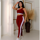 Conjunto Fitness Premium Top + Calça Leggin