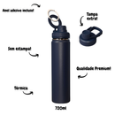 Garrafa Térmica MagSafe 800ml com Suporte Magnético