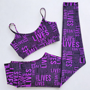 Conjunto Academia Feminino com Cós Alto e Top de Alta Sustentação – Queen Luna Fit