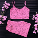 Conjunto De Academia 1 Short E 1 Top Fitness Roupa Feminina