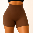 Shorts Fitness Canelado Feminino Queen Luna Fit – Zero Transparência, Cintura Alta e Conforto Absoluto