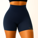 Shorts Fitness Canelado Feminino Queen Luna Fit – Zero Transparência, Cintura Alta e Conforto Absoluto