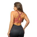 Top Jump Ajustável Zíper Frontal